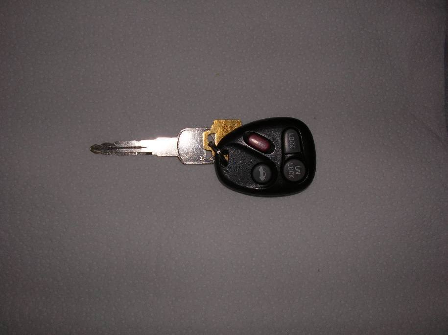 igntion key has chip? The Oldsmobile Owners Group