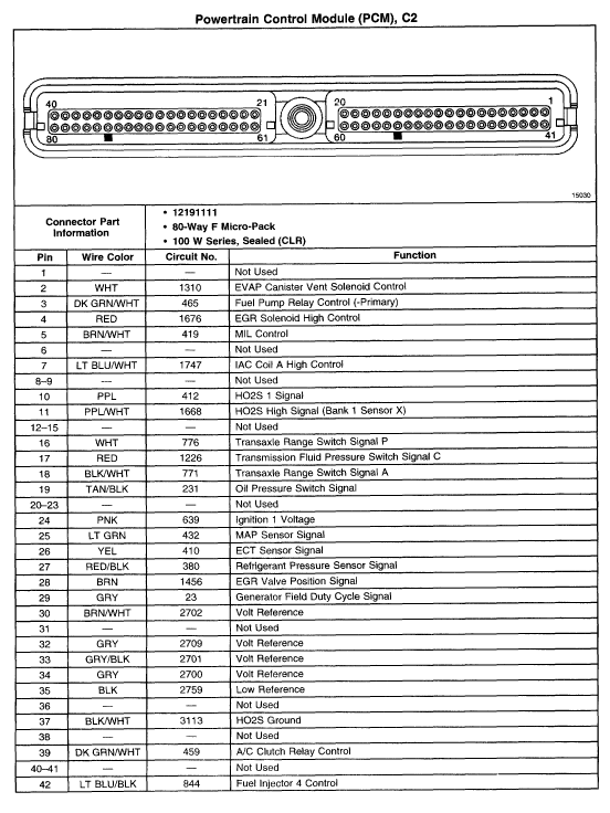 Ls1 Standalone Wiring Diagram Pcm